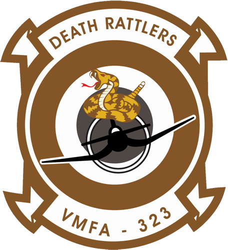 VMFA-323 Death Rattlers Insignia